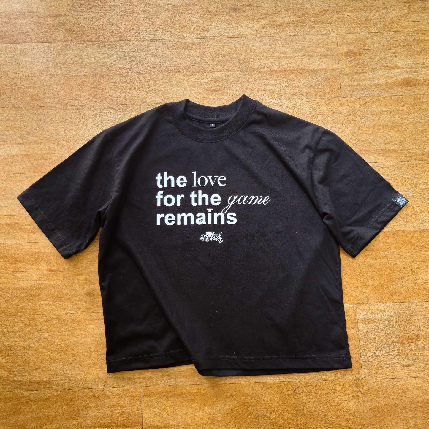 BOXY FIT - LOVE FOR THE GAME REMAINS