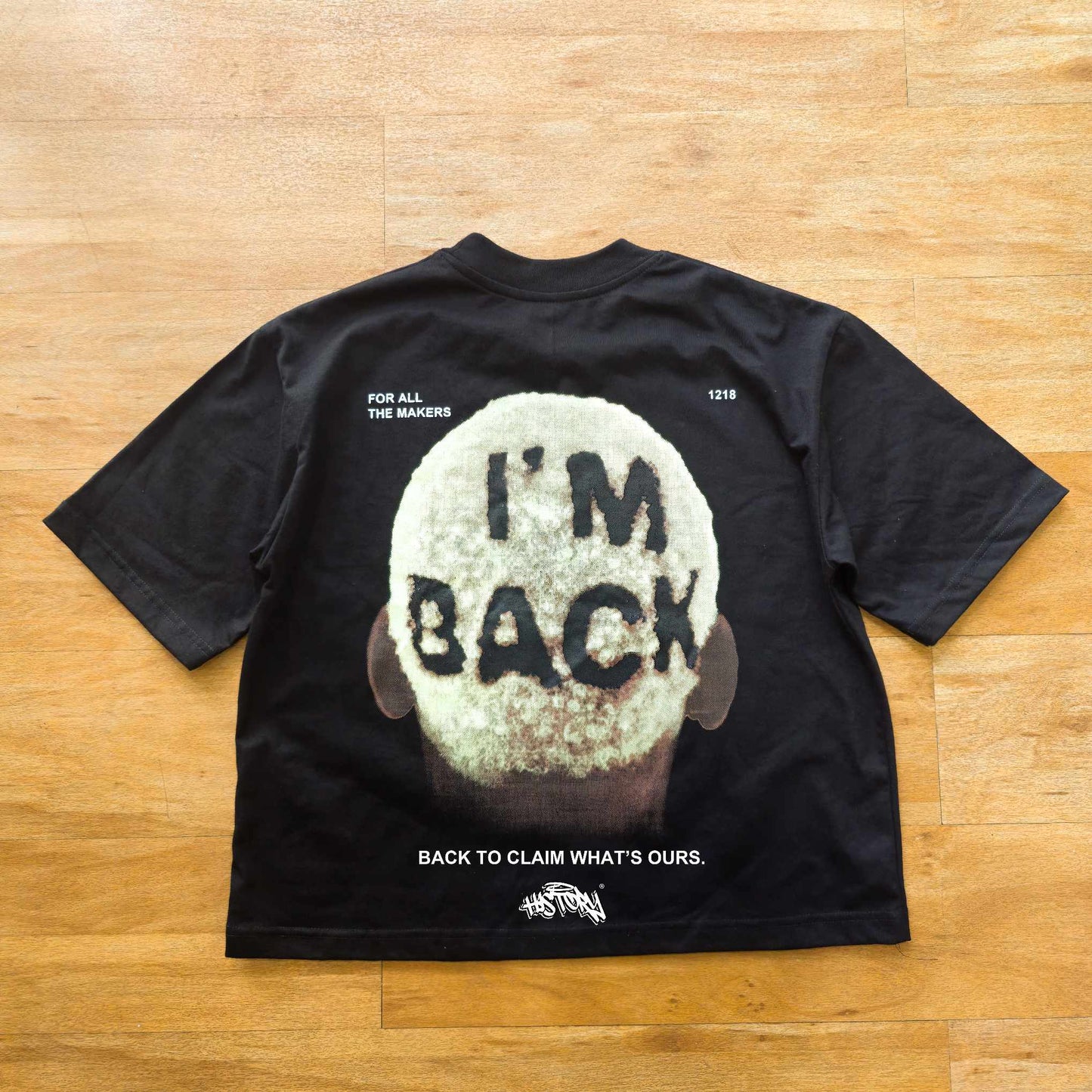BOXY FIT - LOVE FOR THE GAME REMAINS