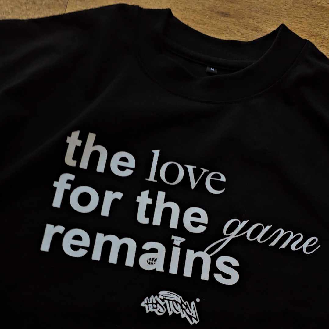 BOXY FIT - LOVE FOR THE GAME REMAINS