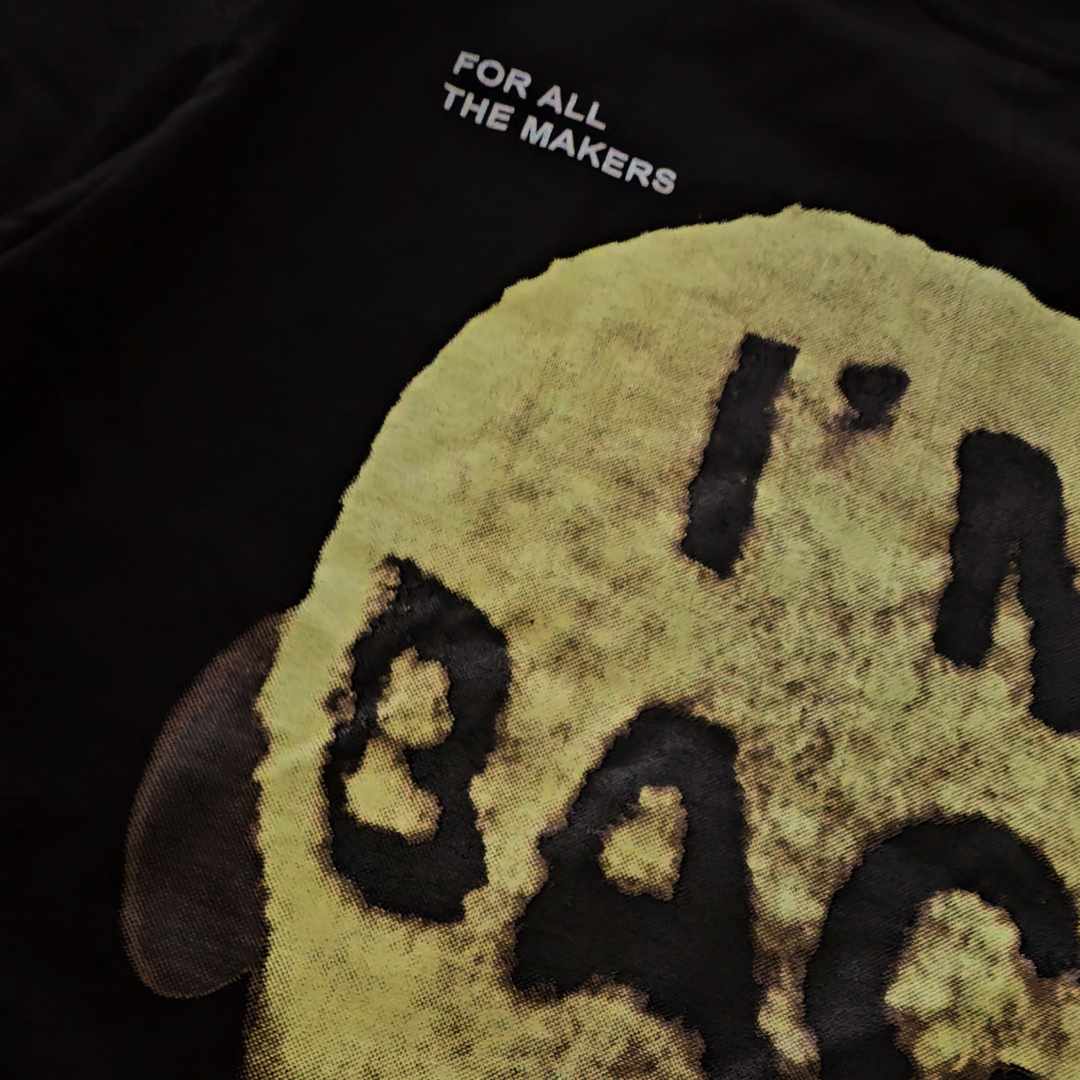 BOXY FIT - LOVE FOR THE GAME REMAINS