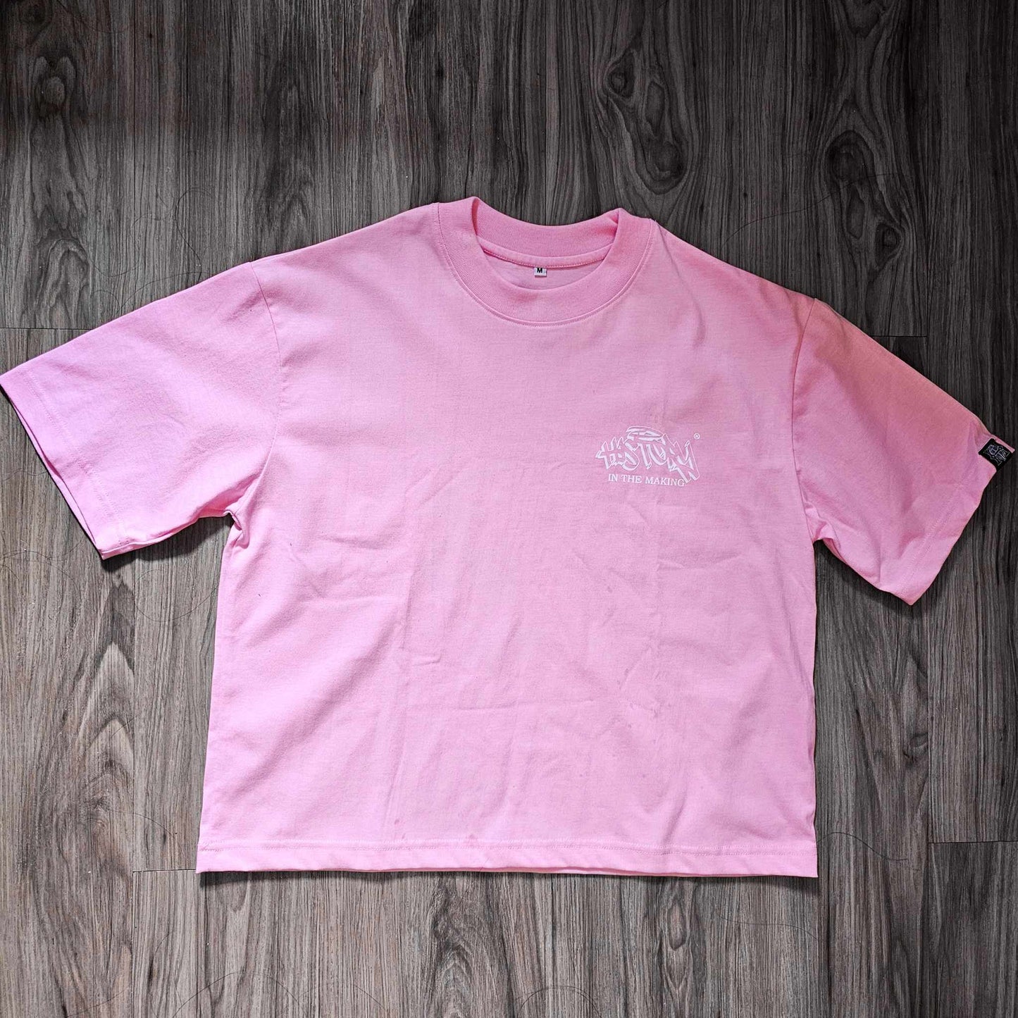 BOXY FIT - LOGO PINK