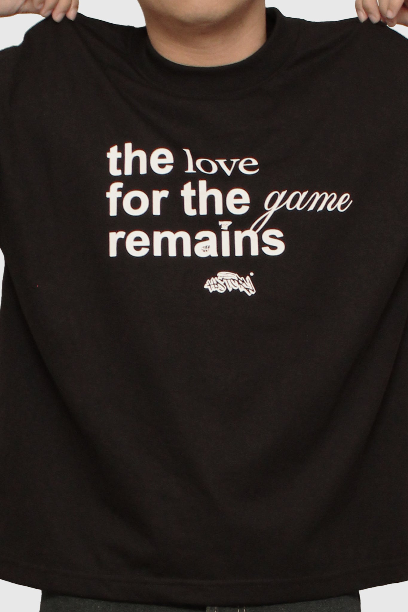 BOXY FIT - LOVE FOR THE GAME REMAINS